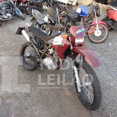 YAMAHA XTZ 125E 2005