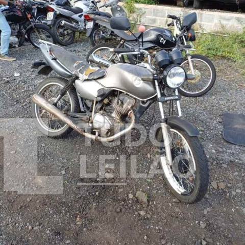 HONDA CG 125 TITAN KS 2001