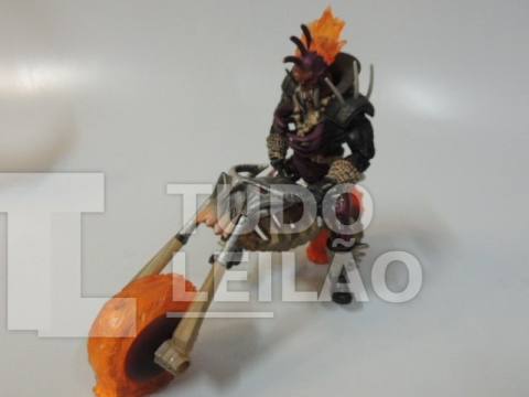 ACTION FIGURE ARTICULADA - VENGANZA - COLEÇÃO MARVEL LEGENDS - SERIE LEGENDARY RIDERS - BONECO MEDE 18 CM - A MOTO MEDE 23 CM - VENDIDO COMO...