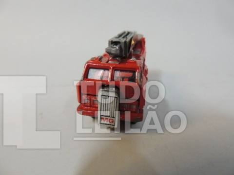 ANTIGO CAMINHÃO DE BOMBEIRO - TRANSFORMERS - GLASSLITE - ANOS 80 - MEDE 6CM FECHADO - EM PERFEITO ESTADO DE CONSERVAÇÃO - VENDIDO COMO NAS F...