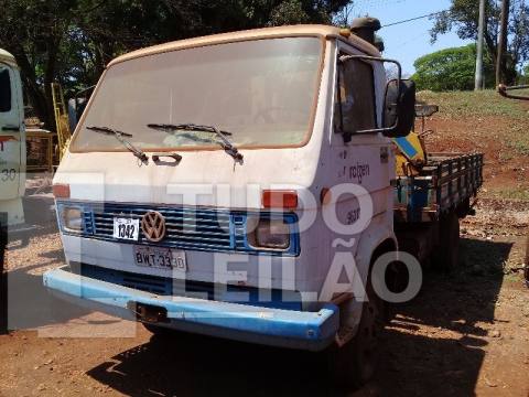 CAMINHÃO VW 790S GUINCHO 10 T, FR92096/96312, ANO 1987, PLACA BWT3330, UND ZANIN