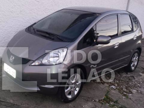 HONDA FIT LX FLEX; 2010/2010; ALCO./GASOL.; CINZA;