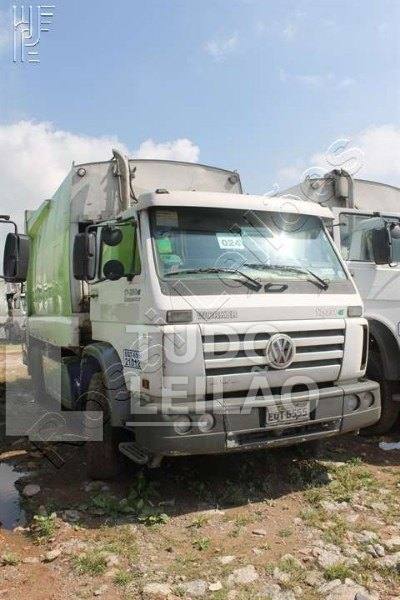 Caminhão VW 17-250E Placa: EQT6555 RENAVAM: 272419990 CHASSI: 9533N82T0BR119374 PREFIXO: 210127