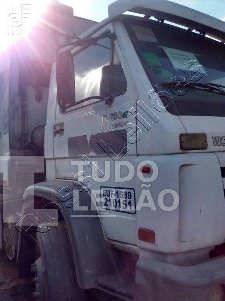 Caminhão VW 17-250E Placa: EUF1589 RENAVAM: 272420581 CHASSI: 9533N82T3BR119384 PREFIXO: 210151