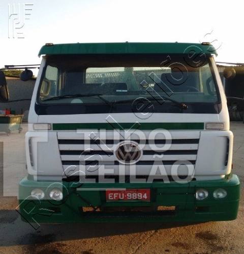 Caminhão VW 24.220 Placa: EFU9894 RENAVAM: 195870832 CHASSI: 9533782TXAR016827 PREFIXO: 209158