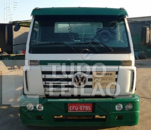 Caminhão VW 24.220 Placa: EFU9795 RENAVAM: 195868404 CHASSI: 9533782T0AR017694 PREFIXO: 209159
