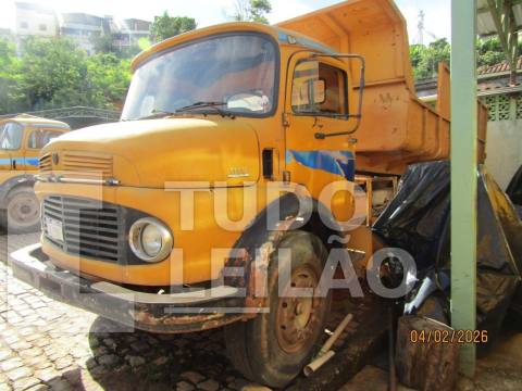 CAMINHÃO M.BENZ L1113 1981/1981