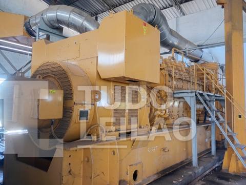 Motor Gerador de Energia Caterpillar 3608 – 2000 kW