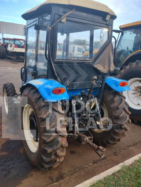 TRATOR LS TRACTOR U60 ANO 2017