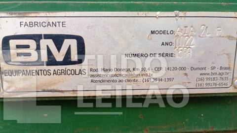 ARRANCADOR DE AMENDOIM BM AIA 2L P ANO 2022