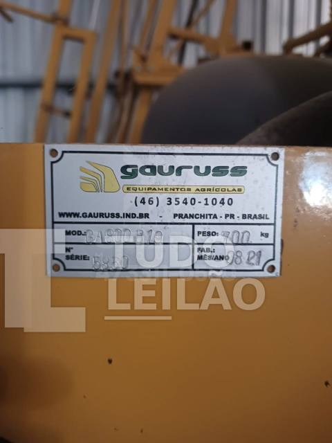 PULVERIZADOR GAURUSS GA 800