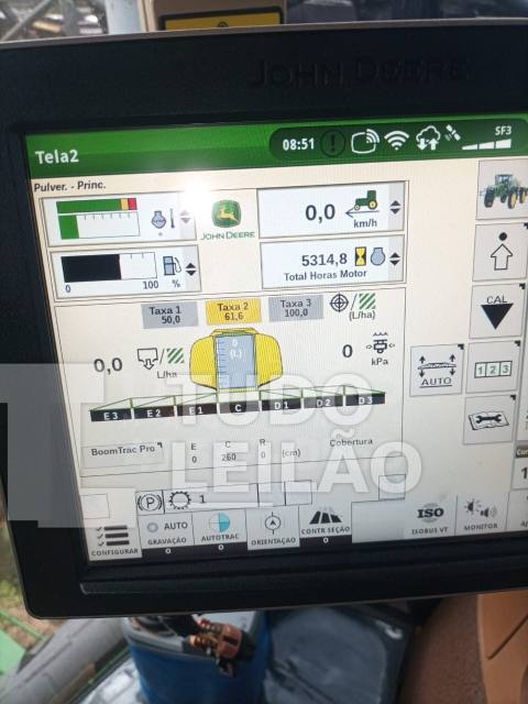 PULVERIZADOR JOHN DEERE 4730