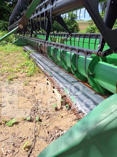 COLHEITADEIRA JOHN DEERE S660 ANO 2018 PLAT DRAPER 30