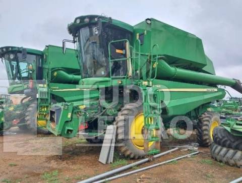 COLHEITADEIRA JOHN DEERE S440 ANO 2022