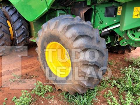 COLHEITADEIRA JOHN DEERE S770 COM PLAT 735FD ANO 2023