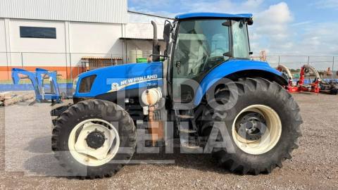 TRATOR NEW HOLLAND T6 130