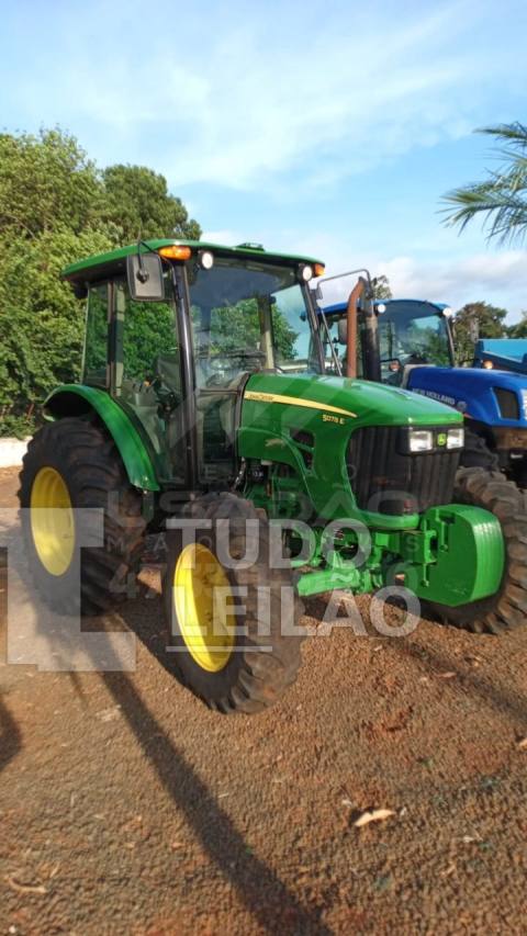 TRATOR JOHN DEERE 5078E ANO 2018