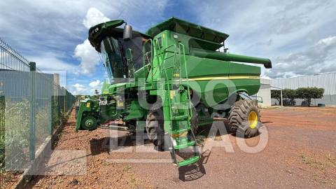 COLHEITADEIRA JOHN DEERE S550 ANO 2022