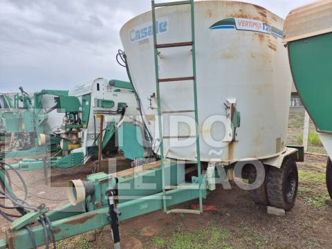 VERTICAL MIXER CASALE VM 120 STD