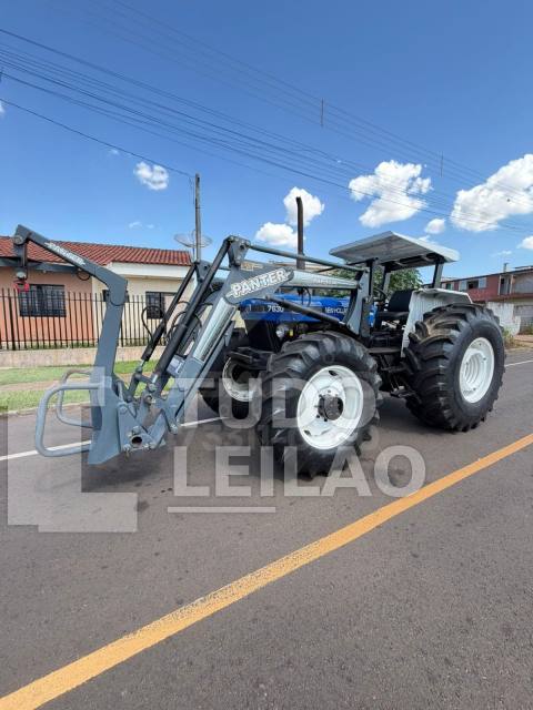 TRATOR NEW HOLLAND 7630 COM CONJUNTO FRONTAL