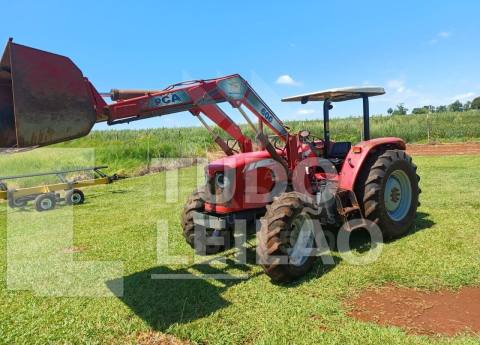 TRATOR MASSEY FERGUSON 4275 COM CONCHA TATU PAM 600