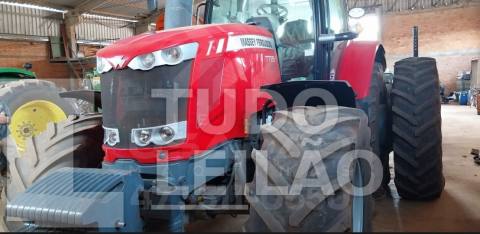 TRATOR MASSEY FERGUSON 7725