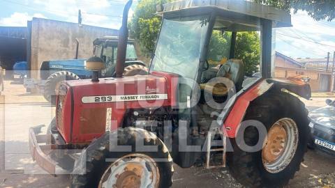 TRATOR MASSEY FERGUSON 283