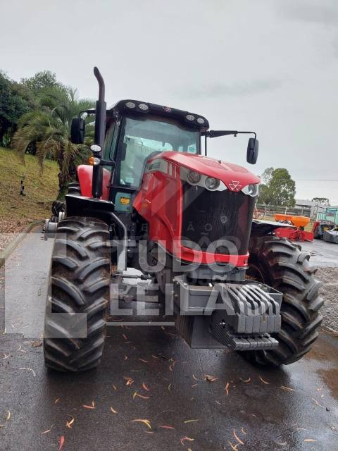 TRATOR MASSEY FERGUSON 7318