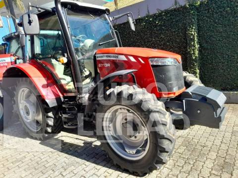 TRATOR MASSEY FERGUSON MF 6713R