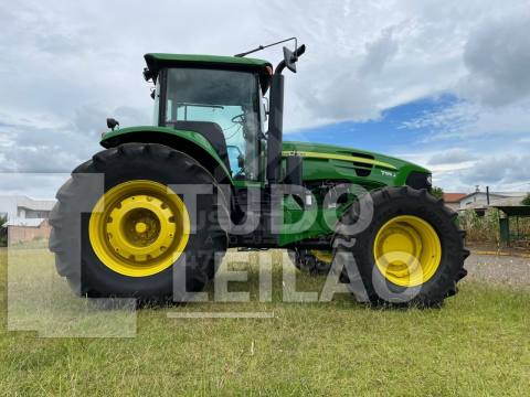 TRATOR JOHN DEERE 7195J