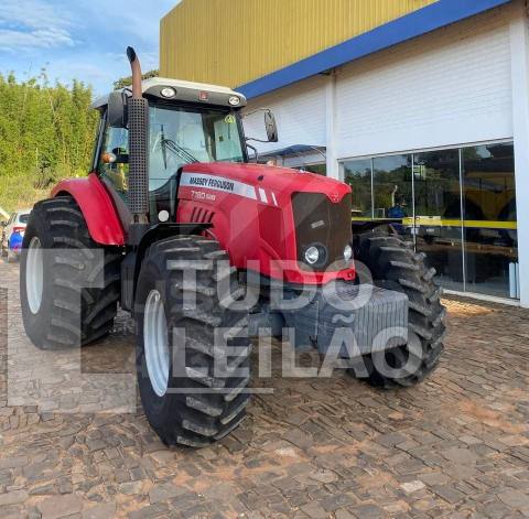 TRATOR MASSEY FERGUSON 7180