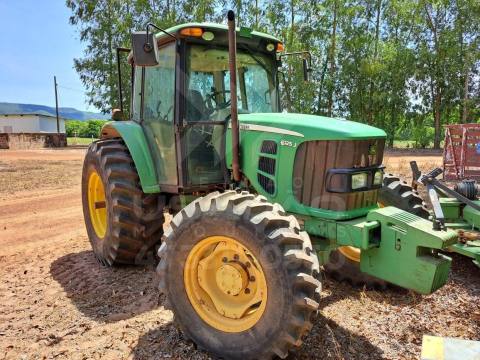 TRATOR JOHN DEERE 6125J