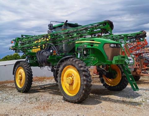 PULVERIZADOR JOHN DEERE 4730