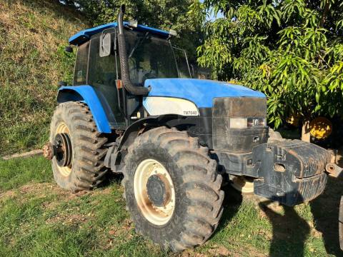 TRATOR NEW HOLLAND TM 7040 ANO 2013