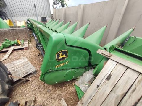 PLATAFORMA JOHN DEERE 608C ANO 2023