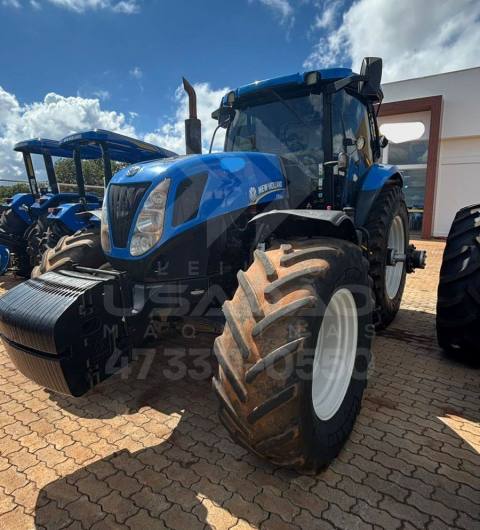TRATOR NEW HOLLAND T7.240