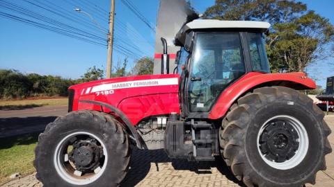 TRATOR MASSEY FERGUSON 7180