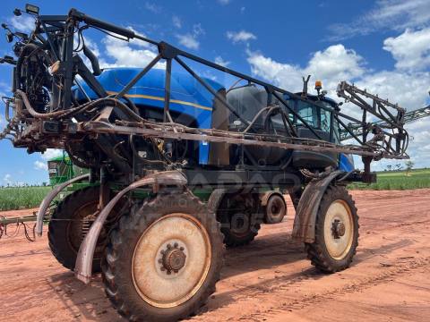 PULVERIZADOR NEW HOLLAND SP 2500