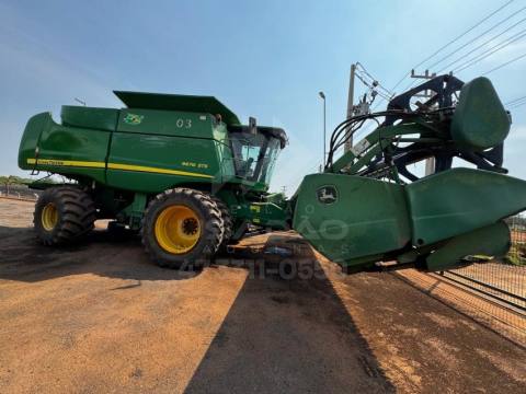 COLHEITADEIRA JOHN DEERE STS 9670 ANO 2011