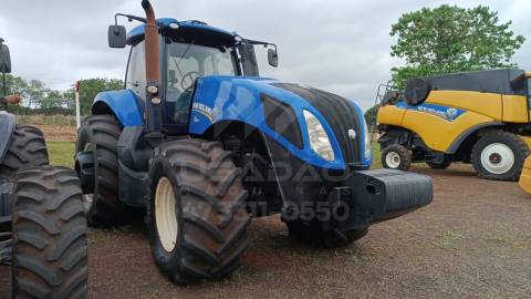TRATOR NEW HOLLAND T8 385 ANO 2019