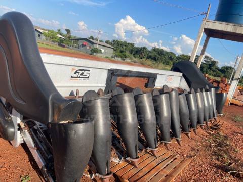 PLATAFORMA GTS 12 LINHAS DE 50CM