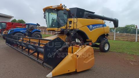 COLHEITADEIRA NEW HOLLAND CR 6080 ANO 2014