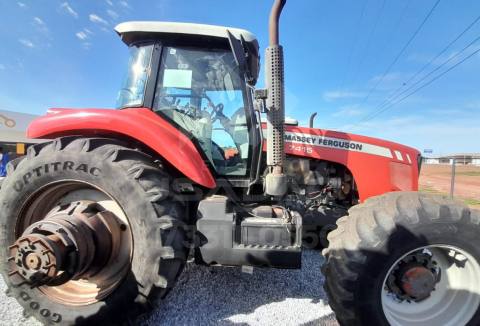 TRATOR MASSEY FERGUSON 7415 ANO 2014