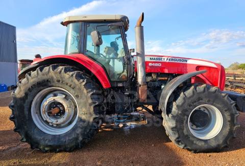 TRATOR MASSEY FERGUSON 8480 ANO 2008