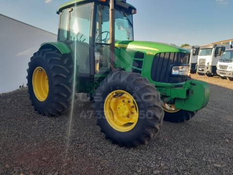 TRATOR JOHN DEERE 6125J ANO 2022