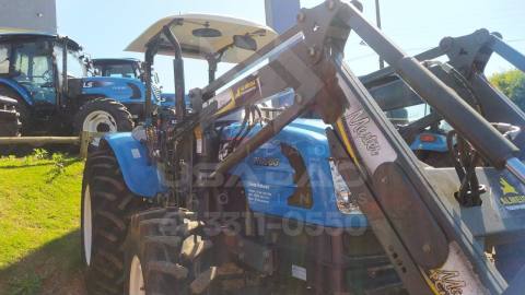 TRATOR LS TRACTOR PLUS 80 ROPS COM CONJUNTO FRONTAL