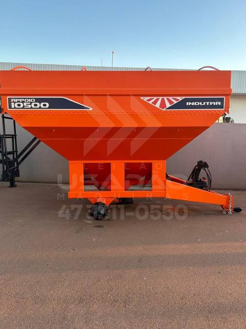 CARRETA GRANELEIRA INDUTAR APPOIO 10.500