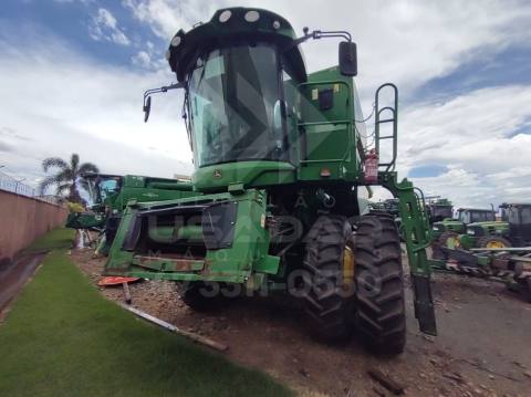 COLHEITADEIRA JOHN DEERE S440 ANO 2022