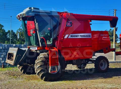 COLHEITADEIRA MASSEY FERGUSON MF 5650 ANO 2008