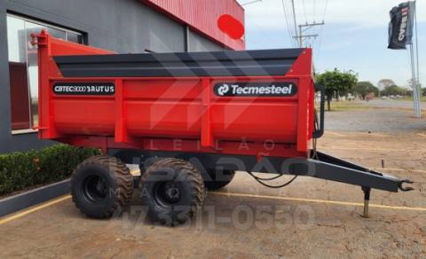 CARRETA BASCULANTE TECMESTEEL CBTEC 8000 BRUTUS